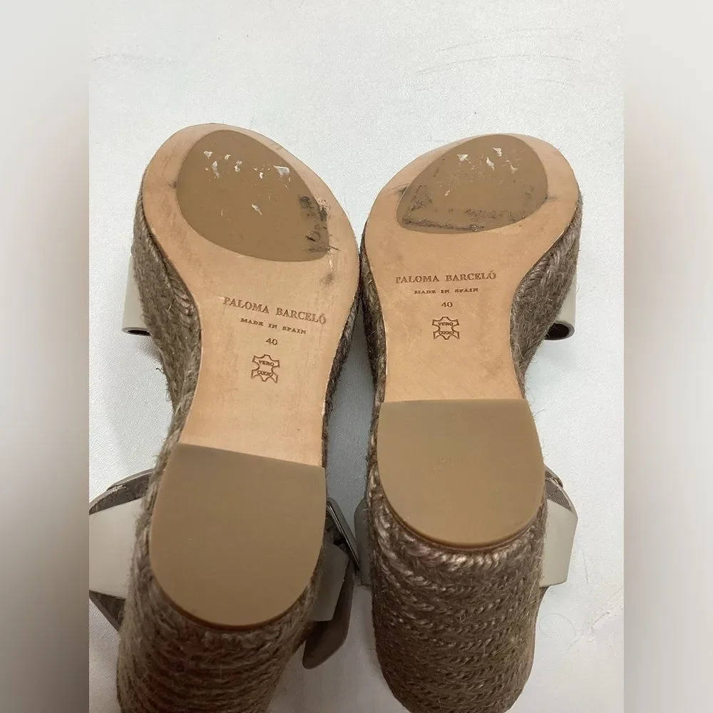 Paloma Barcelo Alison platform sandals Size EU‎ 40